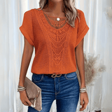 Clara – Top bohème crocheté