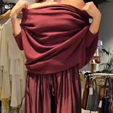 Georgina™ Off-Shoulder Elegant Ensemble