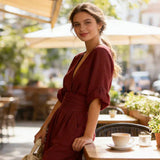 Élise – Combinaison élégante fluide