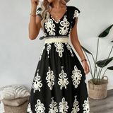 Camille – Robe maxi raffinée