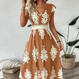 Camille – Robe maxi raffinée