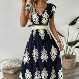 Camille – Robe maxi raffinée