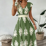 Camille – Robe maxi raffinée