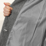 Marenne | Manteau d'Hiver à Boutonnage Simple