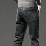 Chaud | PANTALON EN DENIM THERMIQUE